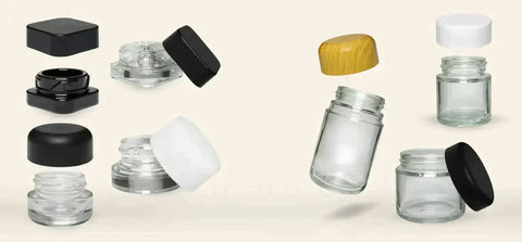 Glass Jars - The Supply Joint