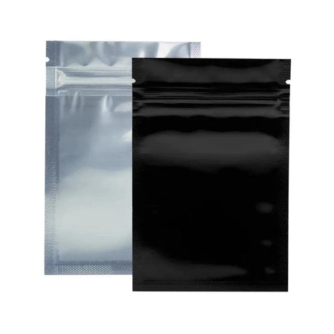 1 Gram Mylar Bags - 50 Count - The Supply Joint 