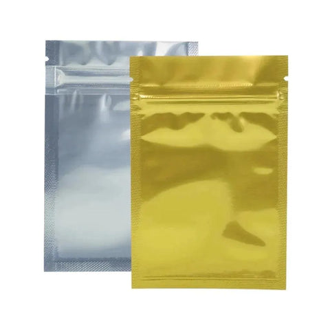 1 Gram Mylar Bags - 50 Count - The Supply Joint