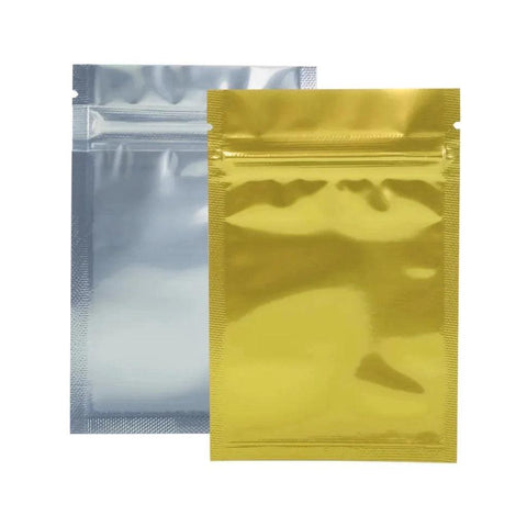 1 Gram Mylar Bags - 50 Count - The Supply Joint 