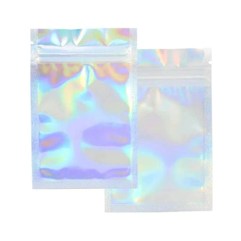 1 Gram Mylar Bags - 50 Count - The Supply Joint