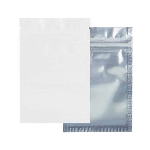 1 Gram Mylar Bags - 50 Count - The Supply Joint