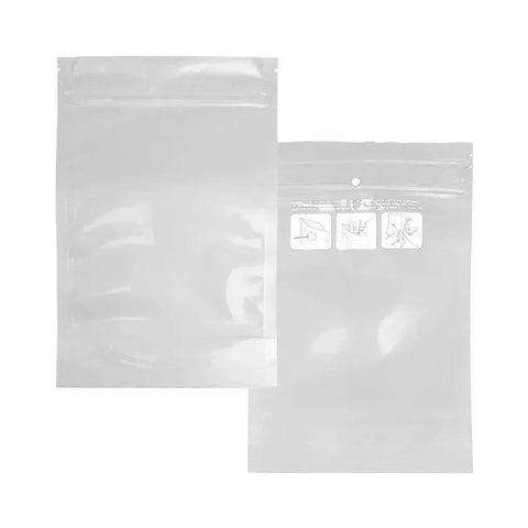 1 Ounce Child Resistant Opaque Mylar Bags - 1300 Count - The Supply Joint