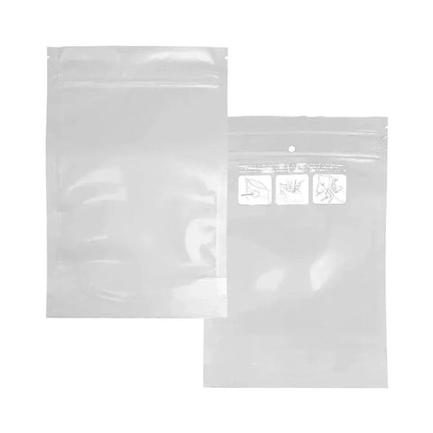 1 Ounce Child Resistant Opaque Mylar Bags - 50 Count - The Supply Joint