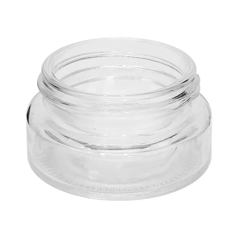 1 Oz Clear Straight-sided Glass Salsa Jar With Metal Lid - 200 Count - The Supply Joint