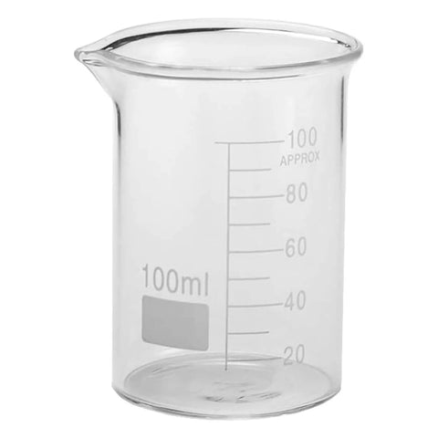 100 mL Glass Chemistry Beaker - The Supply Joint