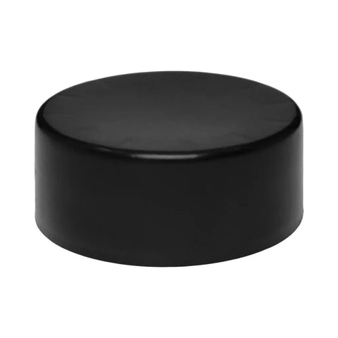 100 Mm - 42 Mm Clear Round Glass Jar With Cap - 180 Count - The Supply Joint
