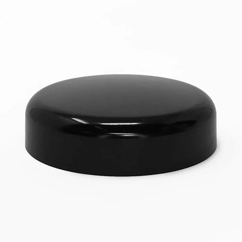 1000 Ml Opaque Black Uv Glass Jar With Cap - 12 Count - The Supply Joint