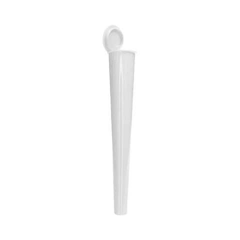 109 Mm Plastic Conical Pop Top Pre-roll Tube Assorted Colors - 50 Count - The Supply Joint