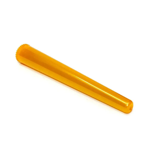 109 Mm Plastic Ps Cone Tube Opaque Amber - 1000 Count - The Supply Joint
