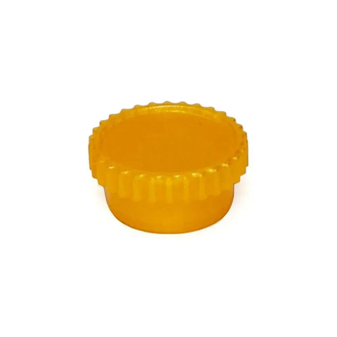 109 Mm Plastic Ps Cone Tube Opaque Amber - 1000 Count - The Supply Joint