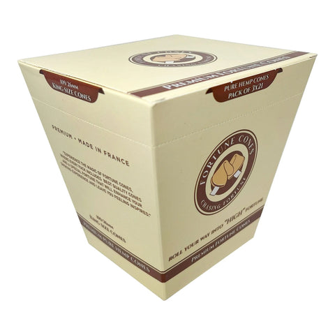 109mm - 26mm King Size Hemp Pre-Rolled Cones 3 Pack - 21 Count - The Supply Joint