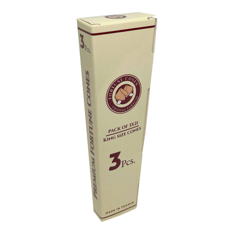 109mm - 26mm King Size Hemp Pre-Rolled Cones 3 Pack - 21 Count - The Supply Joint