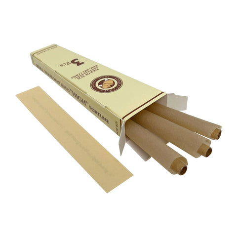 109mm - 26mm King Size Hemp Pre-Rolled Cones 3 Pack - 21 Count - The Supply Joint