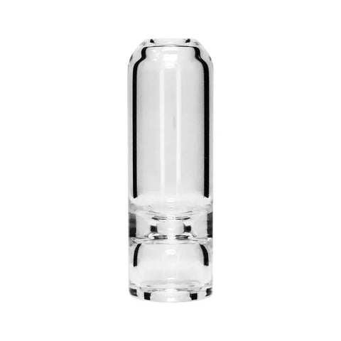 10mm Clear Glass Bullet Filter Tips - 190 Count - The Supply Joint