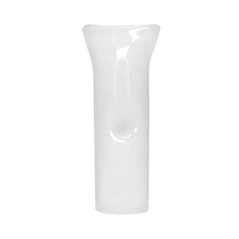 10mm Flat-mouth Glass Filter Tips - 300 Count - The Supply Joint