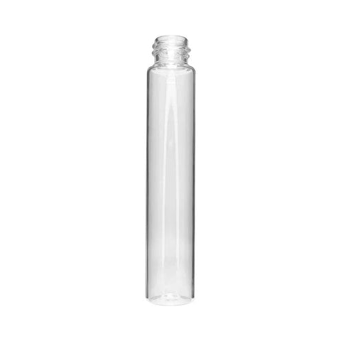 115 Mm - 22 Mm Clear Glass Pre-roll Tube With Cap - 1008 Count - The Supply Joint 