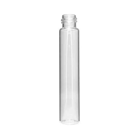 115 Mm - 22 Mm Clear Glass Pre-roll Tube With Gold Standard Cap - 570 Count - The Supply Joint
