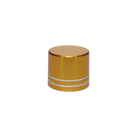 115 Mm - 22 Mm Clear Glass Pre-roll Tube With Gold Standard Cap - 570 Count - The Supply Joint