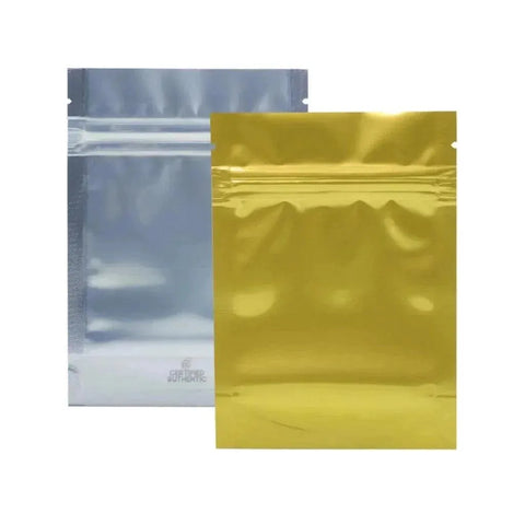 1/2 Gram Mylar Bags - 50 Count - The Supply Joint