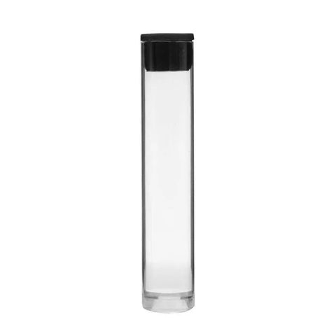 12 mm x 80 mm Plastic Cartridge Tube - 100 Count - The Supply Joint