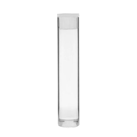 12 mm x 80 mm Plastic Cartridge Tube - 100 Count - The Supply Joint