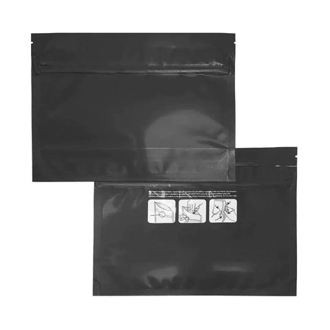 1/2 Ounce Child Resistant Opaque Mylar Bags - 50 Count - The Supply Joint