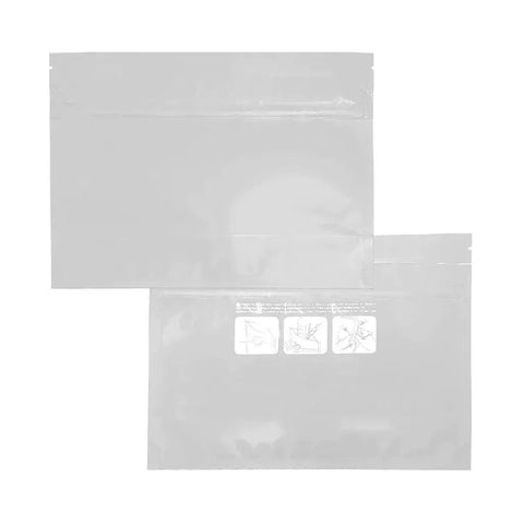 1/2 Ounce Child Resistant Opaque Mylar Bags - 50 Count - The Supply Joint