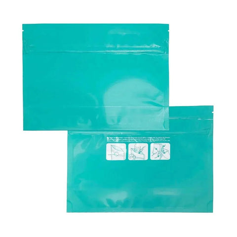 1/2 Ounce Child Resistant Opaque Mylar Bags - 50 Count - The Supply Joint