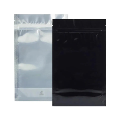 1/2 Ounce Mylar Bags - 1500 Count - The Supply Joint