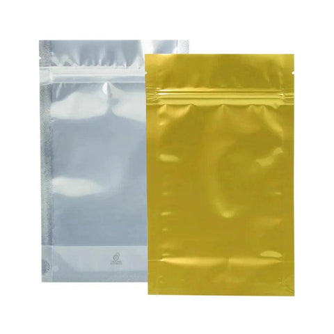 1/2 Ounce Mylar Bags - 50 Count - The Supply Joint 