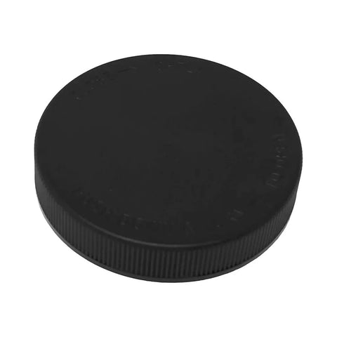 12 Oz Clear Plastic Jar With Black Child Resistant Cap - 280 Count - The Supply Joint