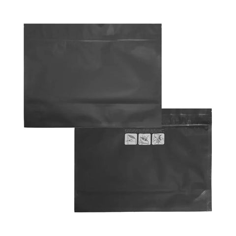 1/2 Pound Child Resistant Opaque Mylar Bags - 50 Count - The Supply Joint