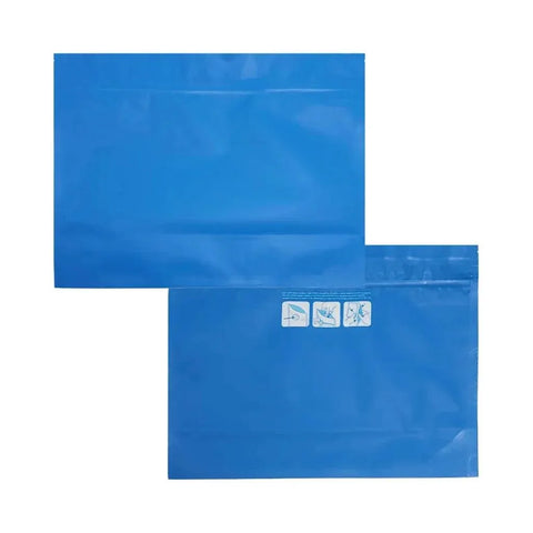 1/2 Pound Child Resistant Opaque Mylar Bags - 50 Count - The Supply Joint