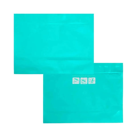 1/2 Pound Child Resistant Opaque Mylar Bags - 50 Count - The Supply Joint
