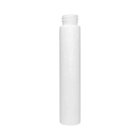 120 - 22 Mm White Frosted Glass Pre-roll Tube - 50 Count - The Supply Joint