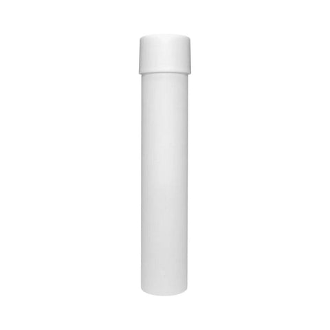 120 - 22 Mm White Frosted Glass Pre-roll Tube - 600 Count - The Supply Joint 