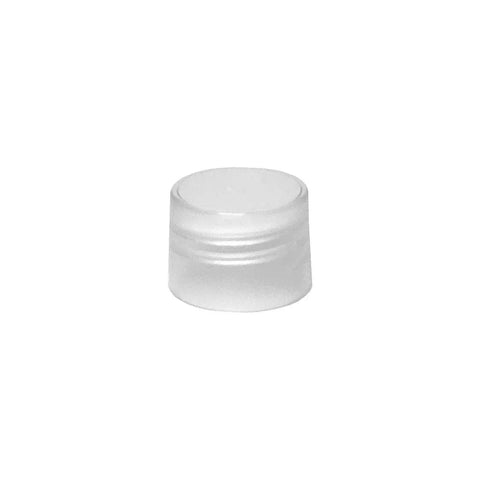 120 Mm - 22 Mm Clear Glass Pre-roll Tube With Plastic Cap - 570 Count - The Supply Joint