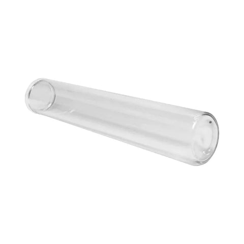 120 Mm - 22 Mm Straight Mouth Glass Pre-roll Tube With Natural Cork - 570 Count - The Supply Joint