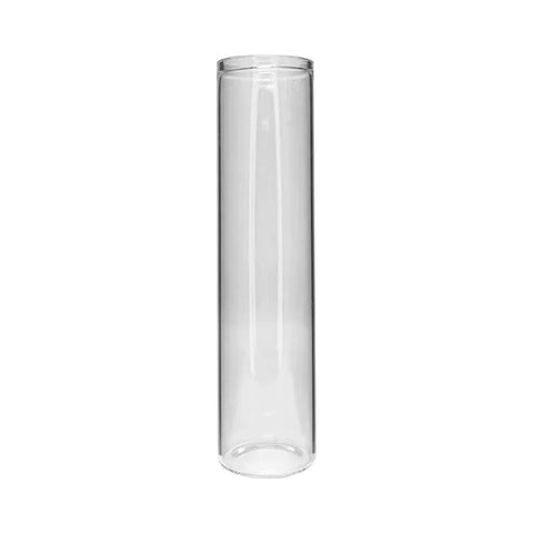 120 Mm - 30 Mm Straight Mouth Glass Pre-roll Tube With Natural Cork - 50 Count - The Supply Joint