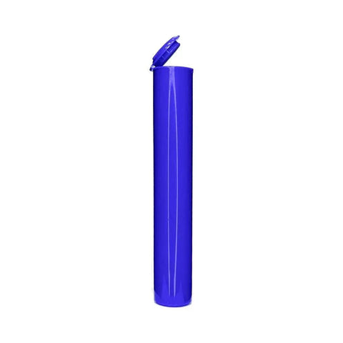 120 Mm Plastic Pop Top Pre-roll Tube - 50 Count - The Supply Joint