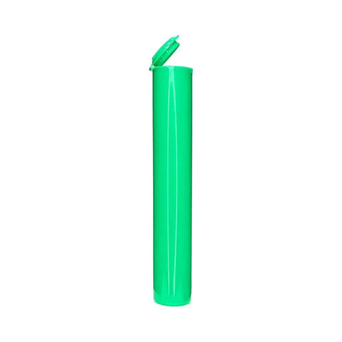120 Mm Plastic Pop Top Pre-roll Tube - 50 Count - The Supply Joint