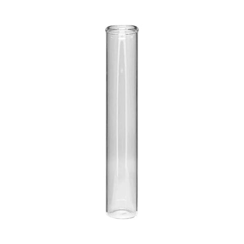 125 Mm - 22 Mm Straight Mouth Glass Pre-roll Tube With Natural Cork - 50 Count - The Supply Joint