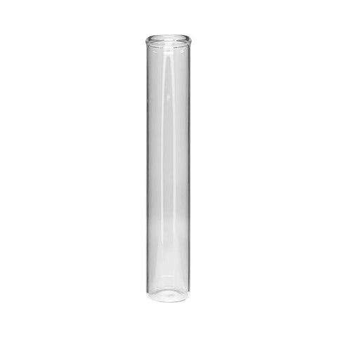 125 Mm - 22 Mm Straight Mouth Glass Pre-roll Tube With Natural Cork - 570 Count - The Supply Joint 