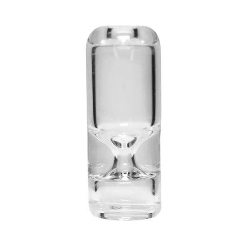 12mm Clear Glass Bullet Filter Tips - 200 Count - The Supply Joint