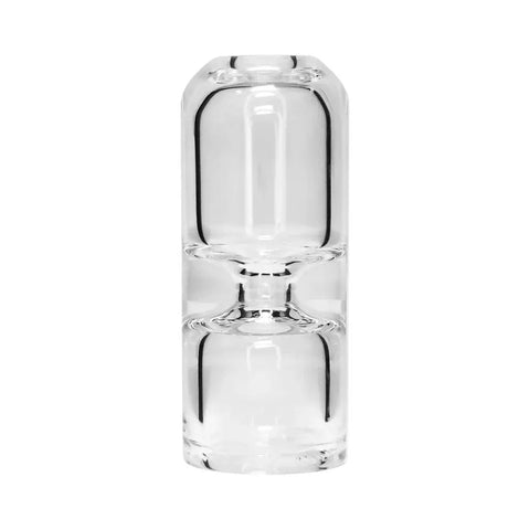 12mm Clear Glass Bullet Filter Tips - 209 Count - The Supply Joint