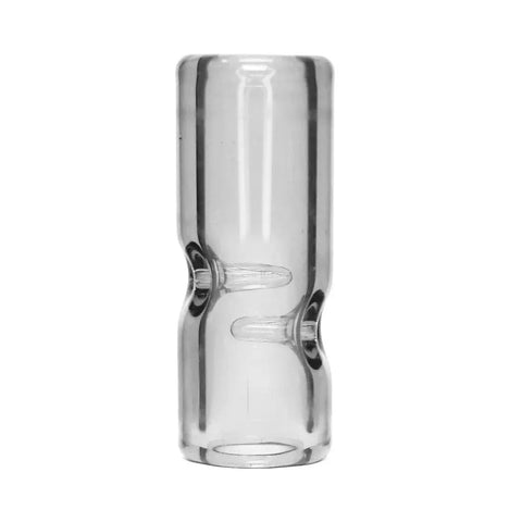 12mm Round-mouth Glass Filter Tips - 200 Count - The Supply Joint