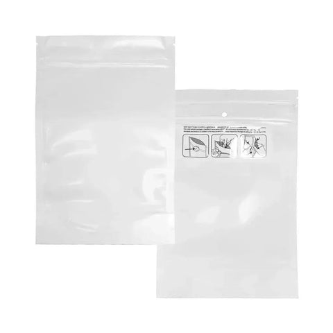 1/4 Ounce Child Resistant Opaque Mylar Bags - 50 Count - The Supply Joint
