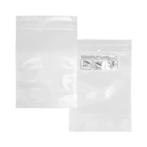 1/4 Ounce Child Resistant Opaque Mylar Bags - 50 Count - The Supply Joint 