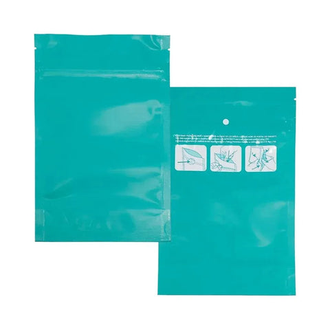 1/4 Ounce Child Resistant Opaque Mylar Bags - 50 Count - The Supply Joint